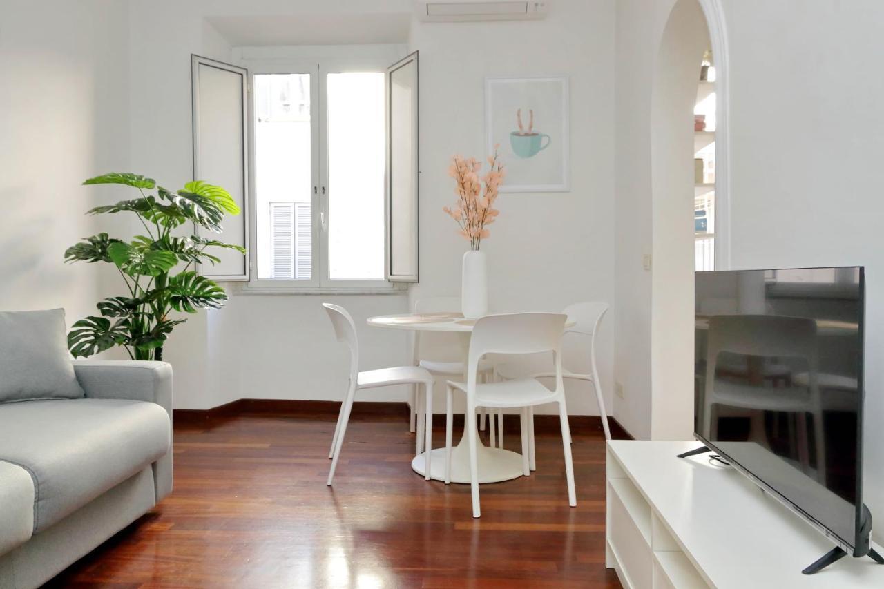 Domus Lou Elegante Appartamento In Trastevere Roma Eksteriør bilde