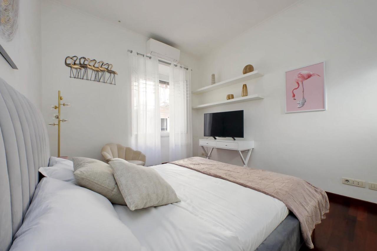 Domus Lou Elegante Appartamento In Trastevere Roma Eksteriør bilde