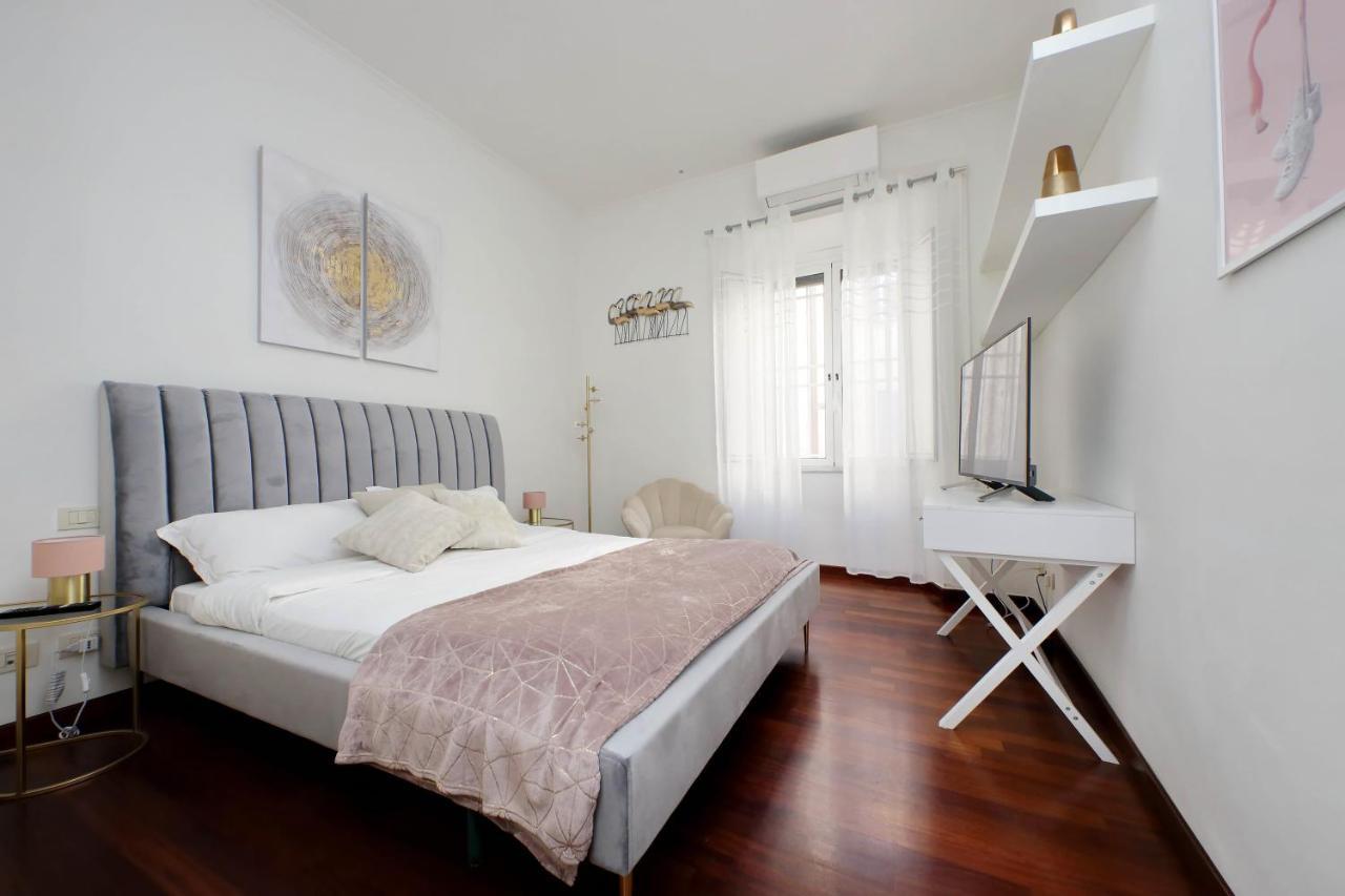Domus Lou Elegante Appartamento In Trastevere Roma Eksteriør bilde