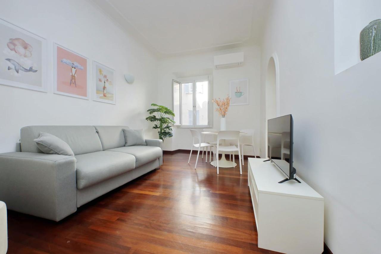 Domus Lou Elegante Appartamento In Trastevere Roma Eksteriør bilde